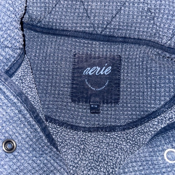 Aerie Navy sweat set - Picture 4 of 4